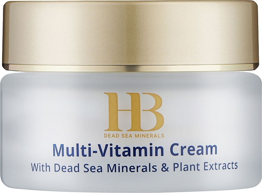 Мультивитаминный крем с SPF-20 - Health And Beauty Multi-Vitamin Cream SPF-20