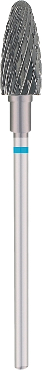 Фреза твердосплавная, «Кукурузка» 274, d=6,0 мм, средний абразив, напыление карбоновое №198 - Kodi Professional — фото N1