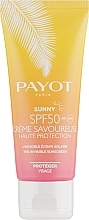 Духи, Парфюмерия, косметика УЦЕНКА Солнцезащитный крем для лица - Payot Sunny SPF 50 *