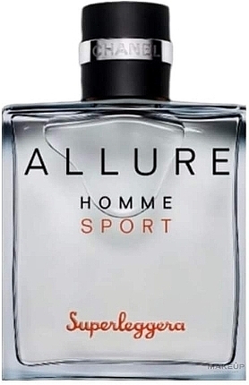 Chanel Allure Homme Sport Superleggera - Туалетна вода — фото N1