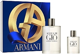 Духи, Парфюмерия, косметика Giorgio Armani Acqua Di Gio Pour Homme - Набор (edt/200ml + edt/30ml)