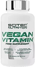 Духи, Парфюмерия, косметика Комплекс витаминов - Scitec Nutrition Vegan Vitamin