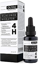 Парфумерія, косметика Гіалуроновий гідратор для обличчя - Olival Hyaluron Hydrator 4H