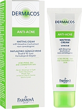 Духи, Парфюмерия, косметика Матирующий дневной крем для лица - Farmona Professional Dermacos Anti-Acne Matting Cream