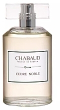 Парфумерія, косметика Chabaud Maison De Parfum Cedre Noble - Парфумована вода (тестер із кришечкою)