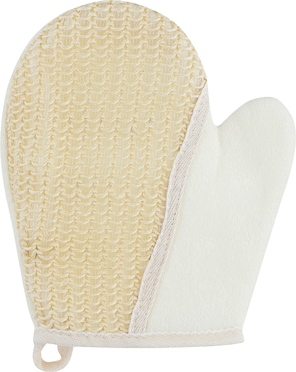 Мочалка-перчатка для душа, BSS-06 - Beauty LUXURY Shower Glove — фото N1