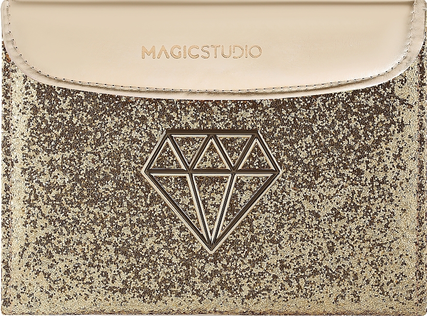 Палетка для макіяжу - Magic Studio Diamond Maxi Wallet Set — фото N2