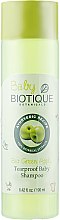 Парфумерія, косметика Шампунь, не дратуючий очі - Biotique Green Apple Shampoo