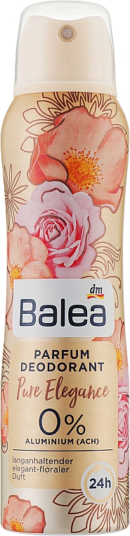 Balea Pure Elegance - Дезодорант-спрей: купить по лучшей цене в Украине |  Makeup.ua