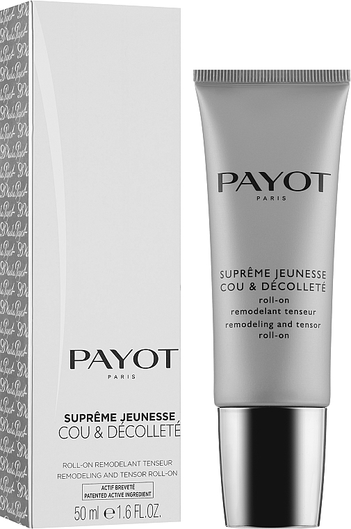 Ролер для догляду за шиєю й декольте - Payot Supreme Jeunesse Remodeling And Tensor Roll-On — фото N2