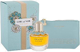 Духи, Парфюмерия, косметика Elie Saab Girl of Now - Набор (edp/50ml + bag)