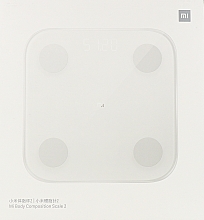 Напольные весы, белые - Xiaomi Mi Body Composition Scale 2 — фото N2