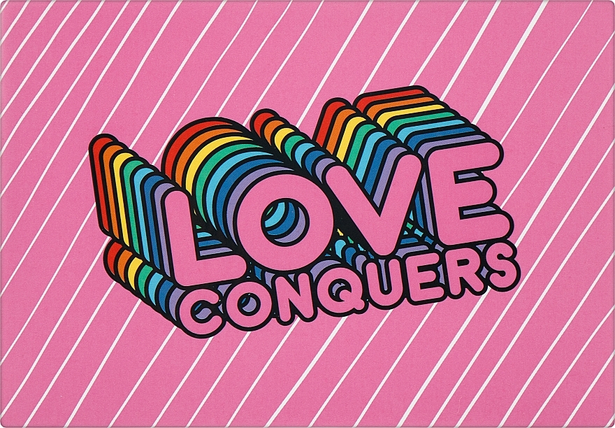 Палетка теней для век - Makeup Revolution Power Eyeshadow Palette Love Conquers — фото N2