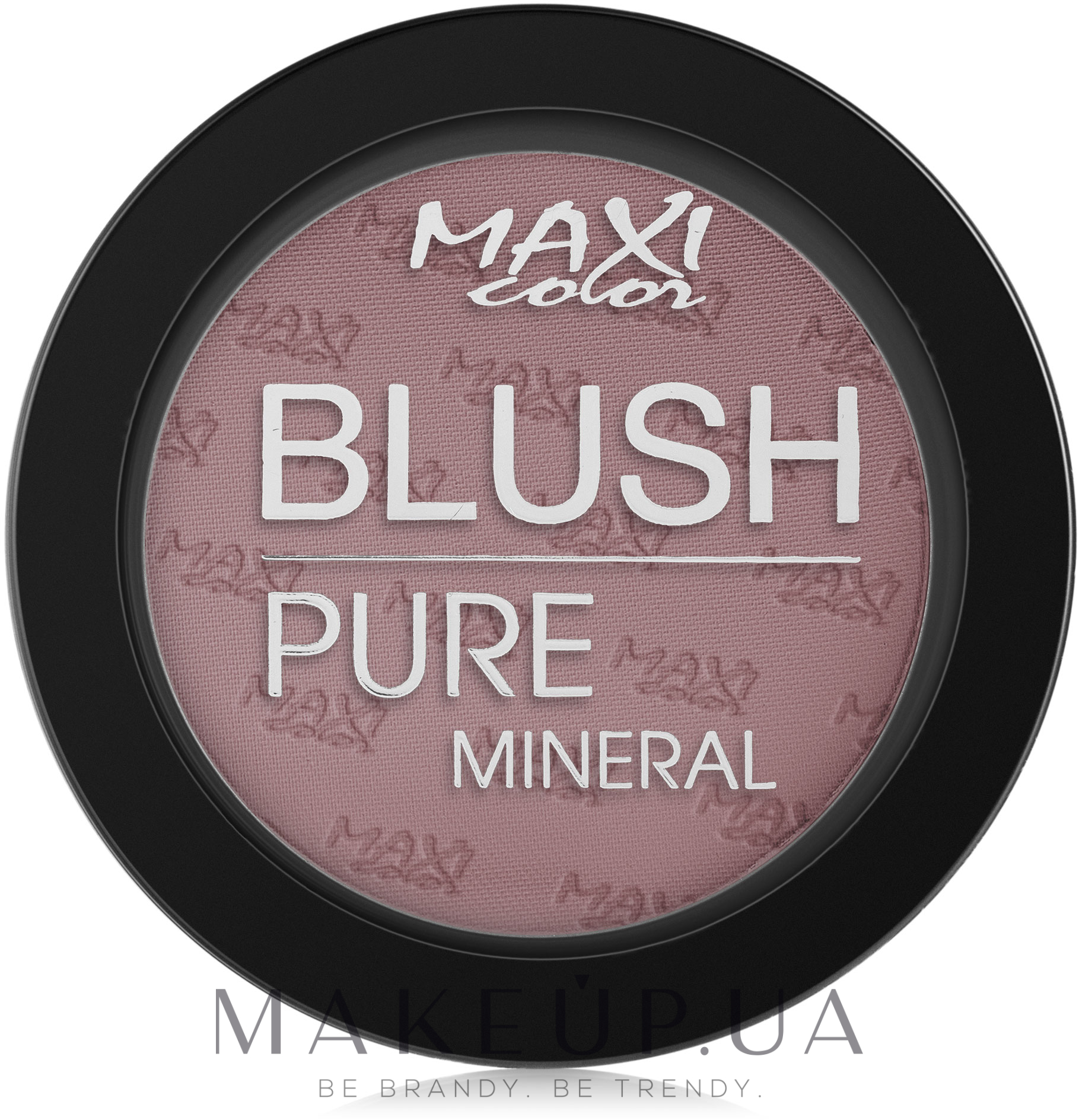 Рум'яна для обличчя - Maxi Color Mineral Pure — фото 01 - Show Stopping Pink