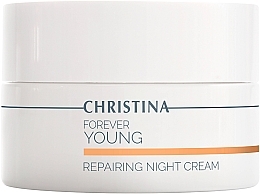 Духи, Парфюмерия, косметика Ночной крем «Возрождение» - Christina Forever Young Repairing Night Cream