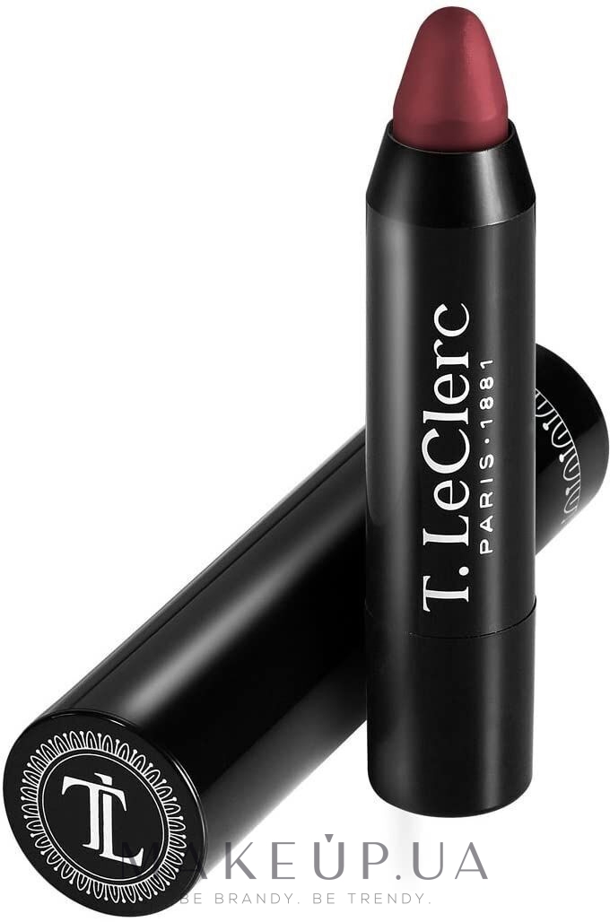 Помада-карандаш для губ - T. LeClerc Click Pen Matte Lipstick — фото Framboise Mat