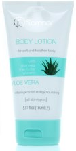 Парфумерія, косметика Лосьйон для тіла - Flormar Body Lotion Aloe Vera