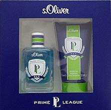 Парфумерія, косметика S.Oliver Prime League Men - Набір (edt/30 + sh/gel/75ml)