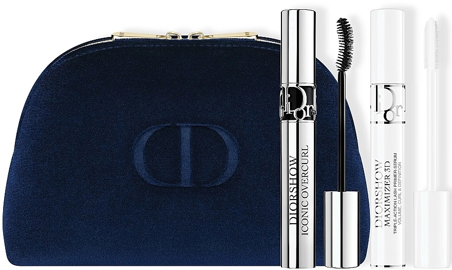 Dior Diorshow Set mascara 6ml lash primer 10ml bag Makeup.ua