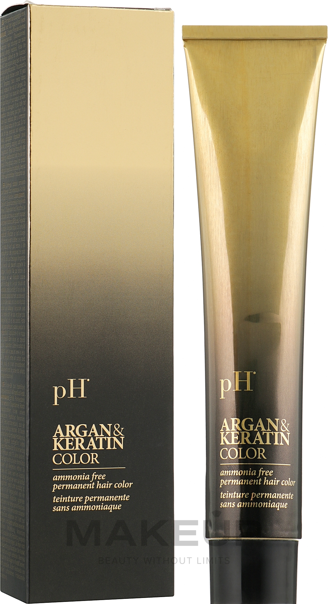 pH Laboratories Argan&Keratin Color Cream * - УЦЕНКА Краска для волос с  арганом и кератином: купить по лучшей цене в Украине | Makeup.ua