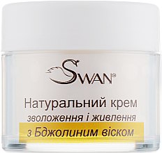Крем для обличчя з Бджолиним воском - Swan Face Cream — фото N2