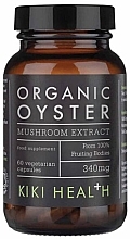 Органический экстракт гриба вешенка, капсулы - Kiki Health Oyster Organic Mushroom Extract — фото N1