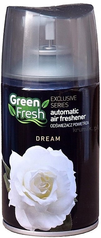 Змінний балон для автоматичного освіжувача повітря "Мрія" - Green Fresh Automatic Air Freshener Dream — фото N1
