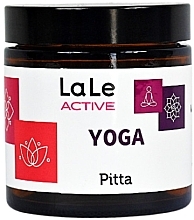 Масло для тела в свече "Pitta" - La-Le Active Yoga Body Butter in Candle — фото N1