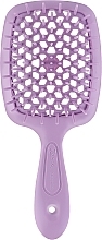Расческа для волос 86SP234 LIL, сиреневая с фиолетовым - Janeke Small Superbrush  — фото N1