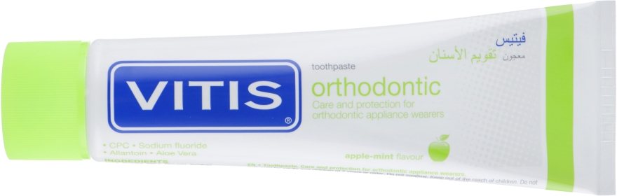 Зубная паста - Dentaid Vitis Orthodontic — фото N2