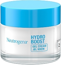 Зволожувальний крем-гель для обличчя - Neutrogena Hydro Boost Gel-cream — фото N1