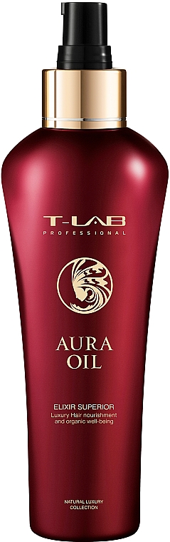 Еліксир для розкішної м'якості і природньої краси - T-LAB Professional Aura Oil Elexir Superior — фото N3