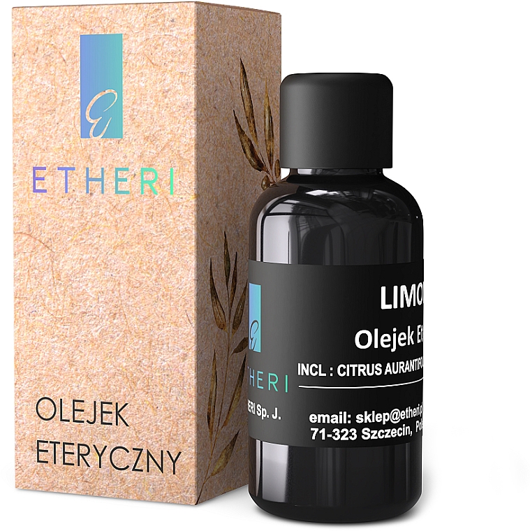 Ефірна олія "Лайм" - Etheri — фото N1