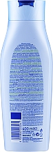 Шампунь-кондиционер 2 в 1 для блеска волос с алоэ вера - NIVEA 2in1 Express Shine Serum Aloe Vera Shampoo & Conditioner — фото N2