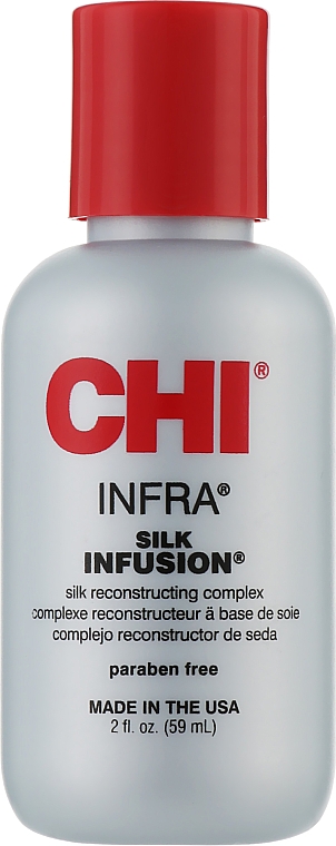 Восстанавливающий комплекс для волос с шелком - CHI Silk Infusion — фото N3