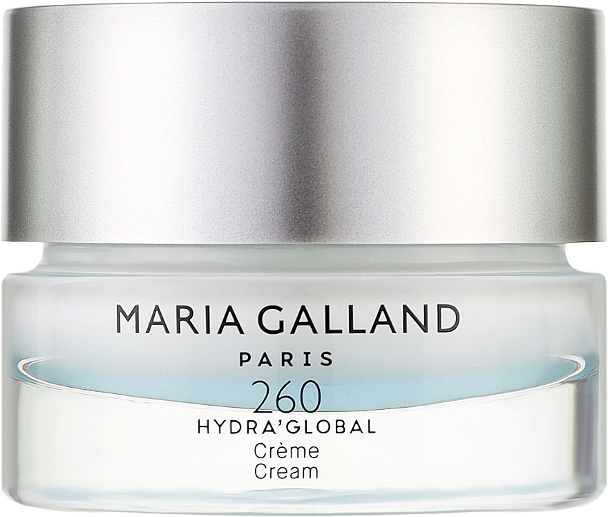 Зволожувальний крем для обличчя - Maria Galland Paris 260 Hydra Global Cream — фото N1