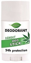 Парфумерія, косметика Дезодорант-стік для жінок - Bione Cosmetics Deodorant Deo Stick Crystal Women Green