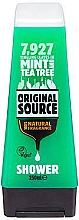 Гель для душу "М'ята і чайне дерево" - Original Source Mint & Tea Tree Shower Gel — фото N1