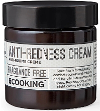 Парфумерія, косметика Крем проти почервонінь шкіри - Ecooking Anti Redness Cream
