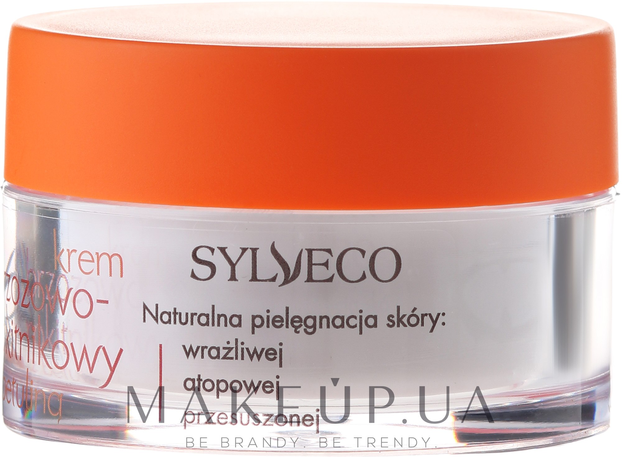 Березово-обліпиховий крем з бетуліном - Sylveco Hypoallergic Birch Day And Night Cream — фото 50ml