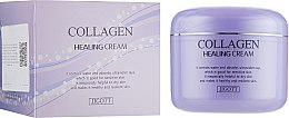 Живильний крем для обличчя з колагеном - Jigott Collagen Healing Cream — фото N1