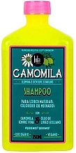 Духи, Парфюмерия, косметика Шампунь для светлых волос с ромашкой - Lola Cosmetics Camomila Shampoo