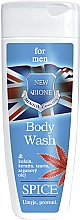 Парфумерія, косметика Чоловічий гель для душу - Bione Cosmetics Bio For Men Spice Body Wash