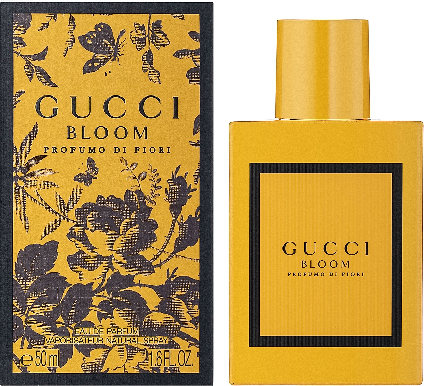 gucci bloom yellow box