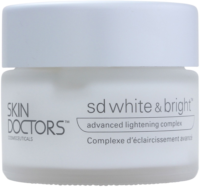 Отбеливающий крем для лица SD White - Skin Doctors Whitening Face Cream SD White