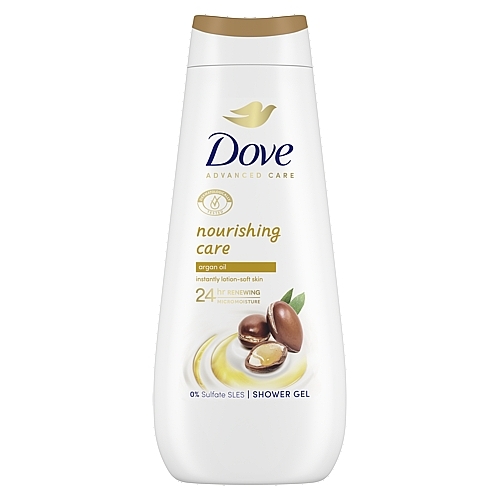 Dove Nourishing Care & Oil Moroccan Argan Oil - Dove Nourishing Care & Oil Moroccan Argan Oil