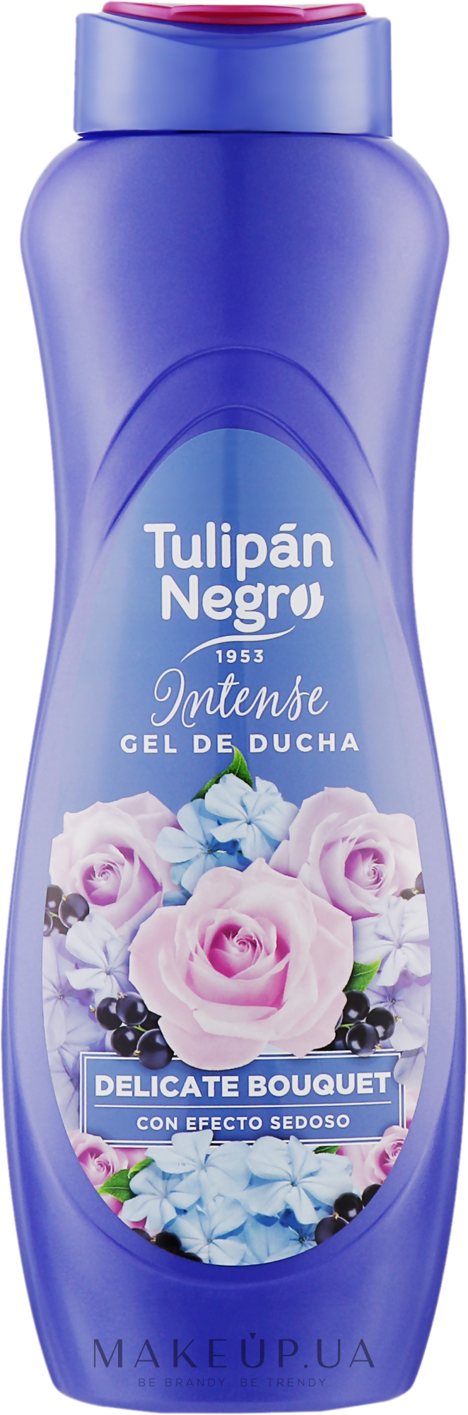 Гель для душа "Нежный букет" - Tulipan Negro Delicate Bouquet Shower Gel — фото 550ml