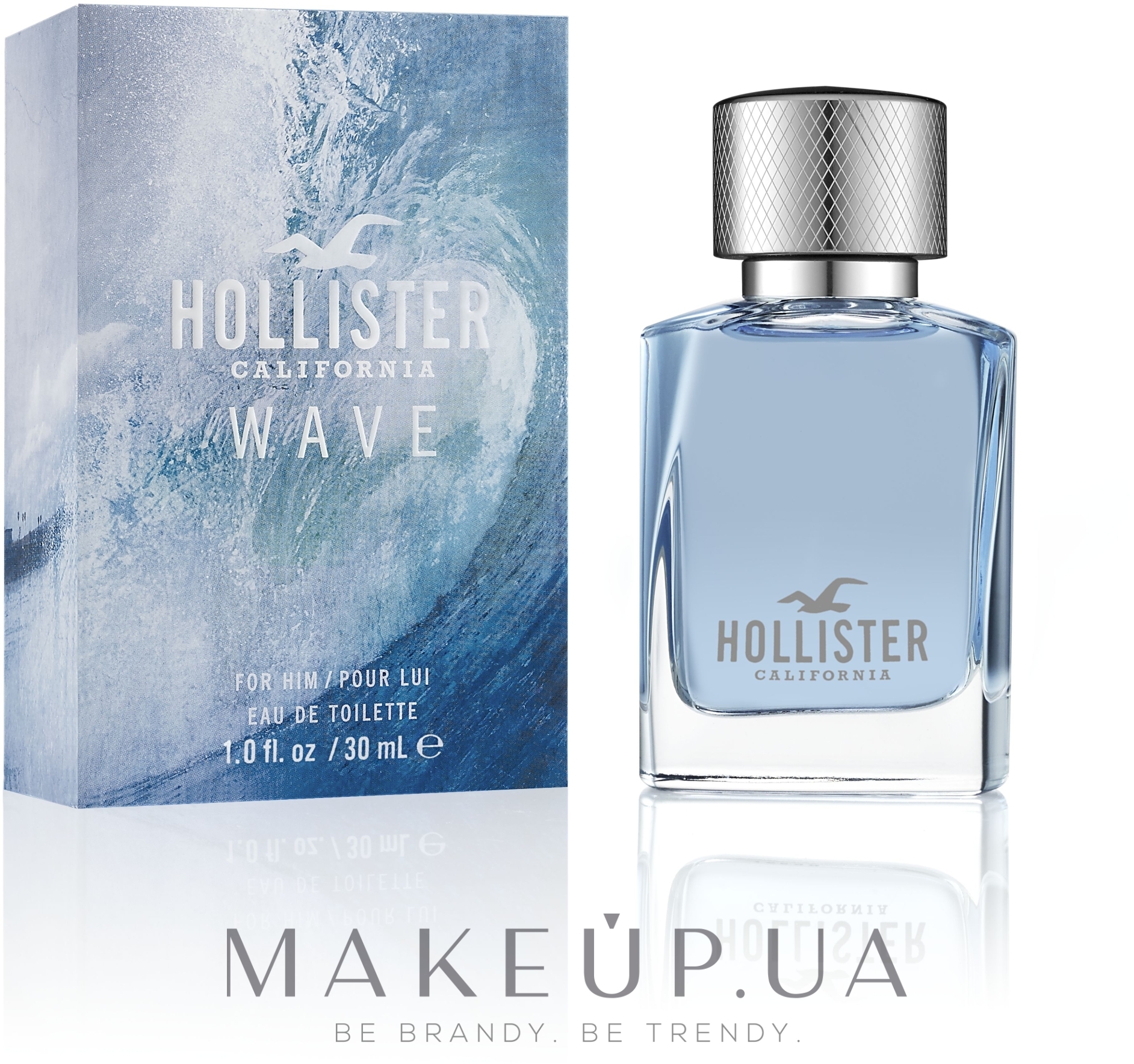 Hollister Wave For Him - Туалетна вода  — фото 30ml