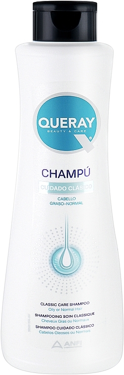 УЦЕНКА Шампунь для волос "Классический уход" - Queray Shampoo * — фото N2