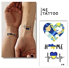 Временное тату "Home" - Ne Tattoo — фото N1